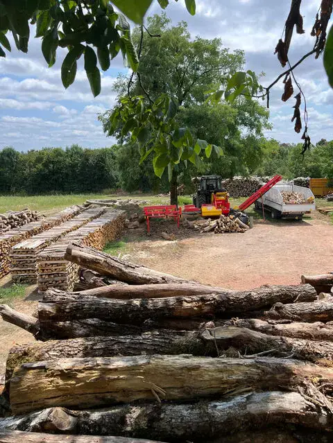 Coupe de bois de chauffage NEOBOIS